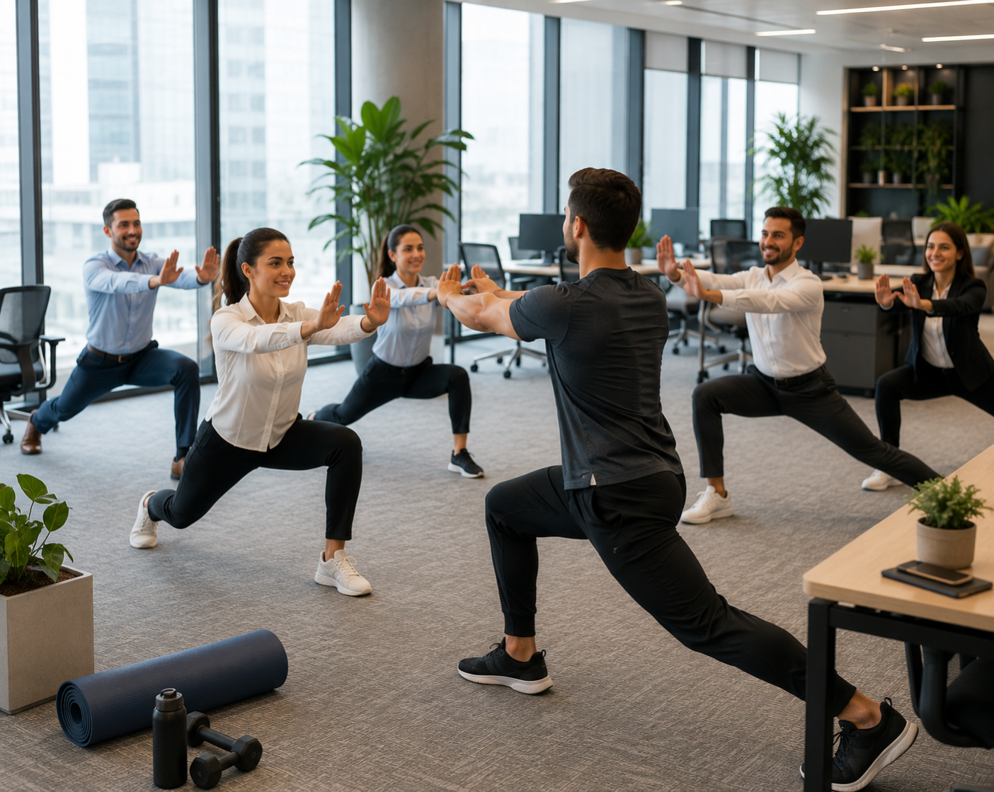 COACH SPORTIF EN ENTREPRISE — SPORT TRAVAIL & EMS